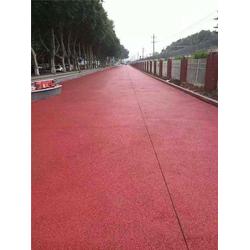 透水混凝土增強劑與南通彩色透水地坪 巖景建筑中的環氧樹脂砂漿應用